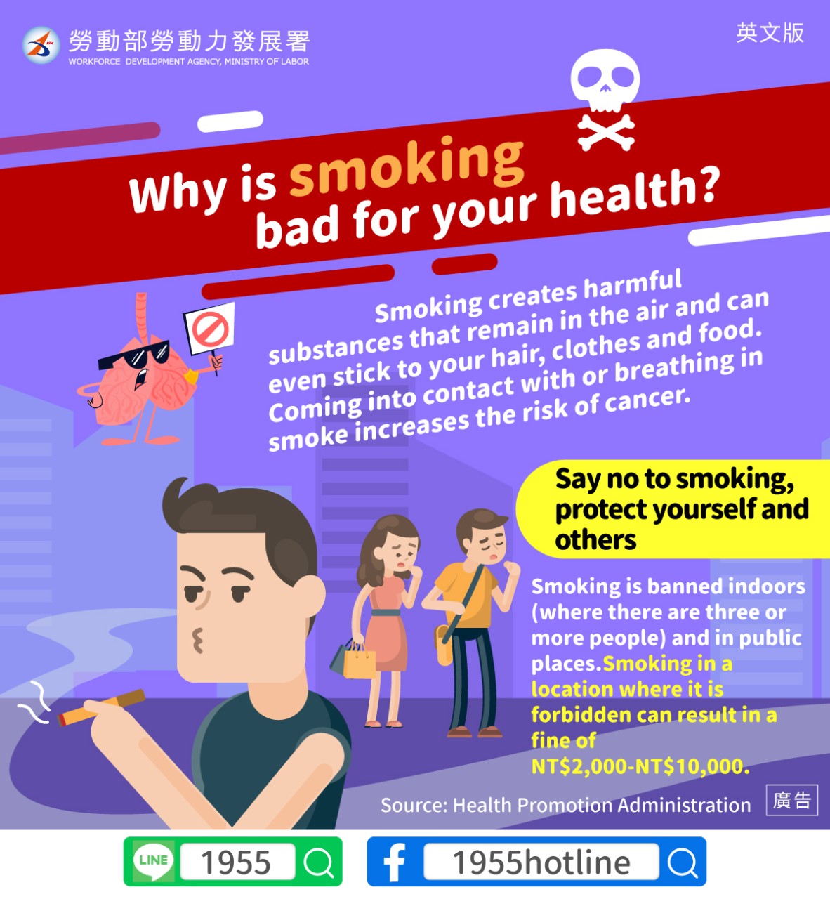 為什麼吸菸不健康?-英